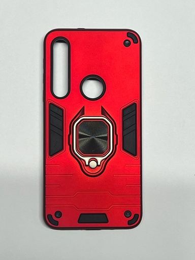 ESTUCHE MOTOROLA ONE MACRO ROJO 