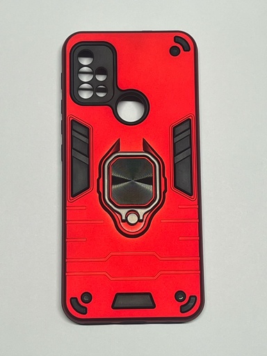 ESTUCHE MOTOROLA G20 ROJO