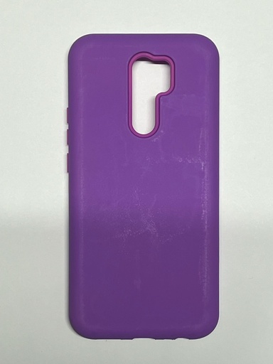 ESTUCHE XIAOMI REDMI 9 MORADO