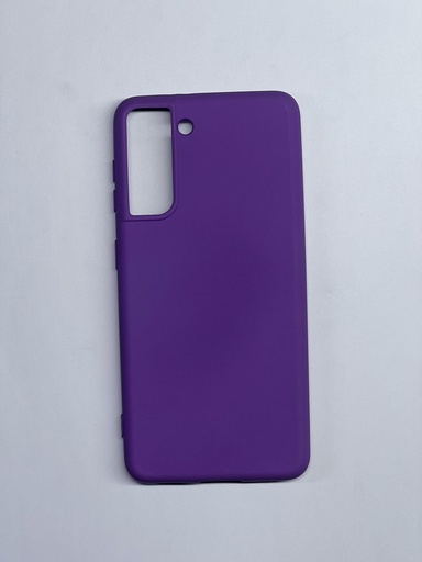 ESTUCHE DE SILICON PARA SAMSUNG S21 MORADO