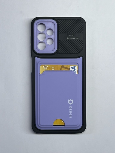 Estuche samsung A13 MORADO
