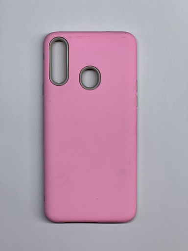 ESTUCHE SAMSUNG A20S ROSADO