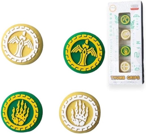 THUMB GRIPS CAJA BLANCA ZELDA TEARS OF THE KINGDOM CONTROL PRO SWITCH