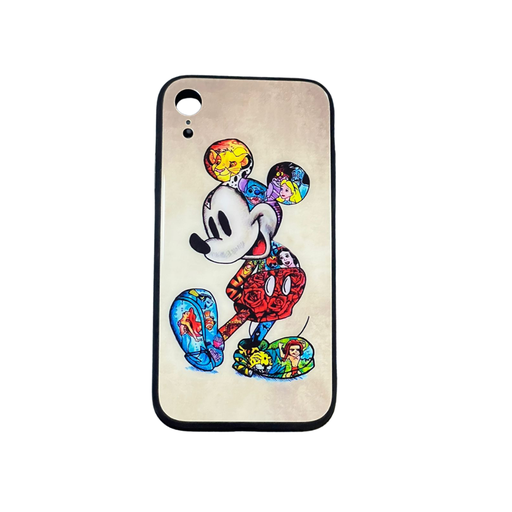 ESTUCHE DISEÑO MICKEY IPHONE XR