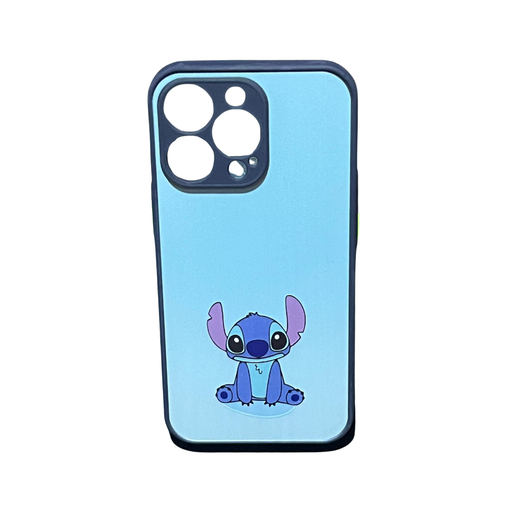 ESTUCHE APPLE IPHONE 13 PRO DISEÑO STICH