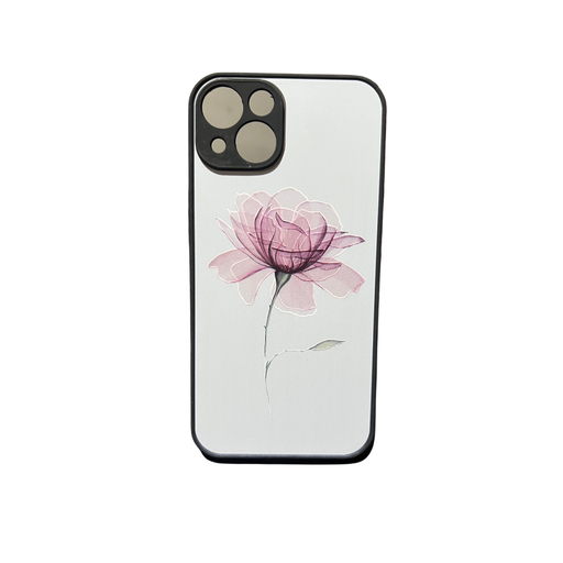 ESTUCHE APPLE IPHONE 13 DISEÑO FLOR