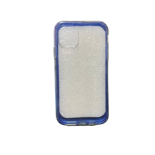 ESTUCHE IPHONE 11 PRO MAX TRANSPARENTE CELESTE