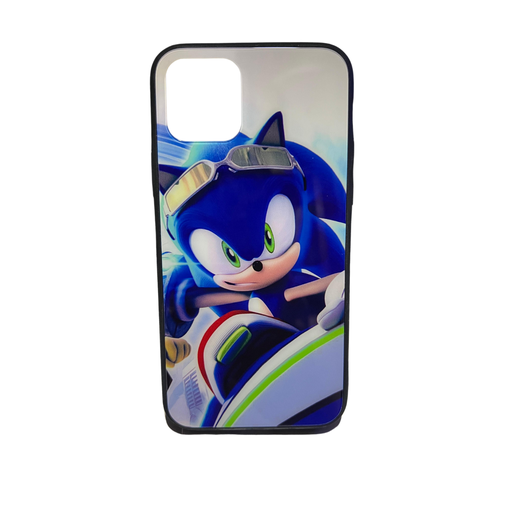 ESTUCHE IPHONE 11 PRO ZOOM DISEÑO SONIC