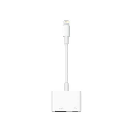 Adaptador de Lightning a AV Digital