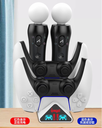 CARGADOR PARA CONTROL PLAY STATION 5 PG-P5011 IPEGA NEGRO