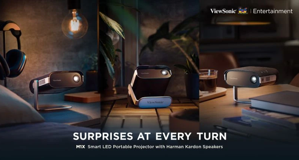 Viewsonic proyector Led Portatil M1x