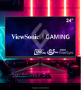 Viewsonic monitor 24" gaming 1920*1080p 180Hz VX2428A