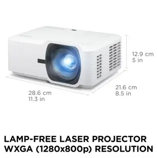 Viewsonic Proyector Laser, 4500ANSI Lumenes LS630W