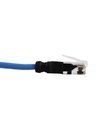 Patch Cord Cat6A Azul 3 FT REDONDO, LANTEK LTK-C6AP03