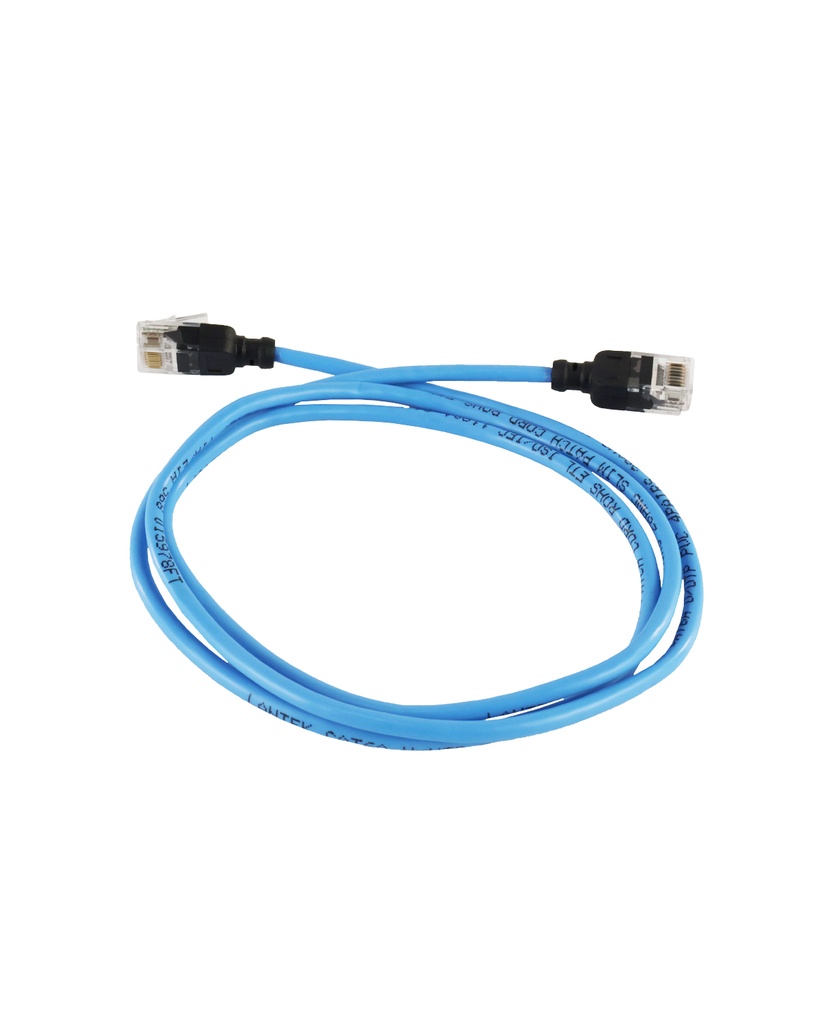 Patch Cord Cat6A Azul 3 FT REDONDO, LANTEK LTK-C6AP03