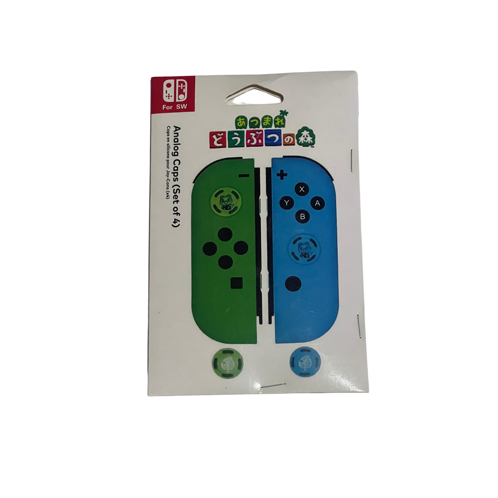 THUMB GRIPS ANIMAL CROSSING VERDE - CELESTE JOYCON SWITCH