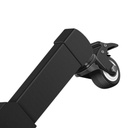 Soporte móvil para pantallas de 19" a 83", con repisa