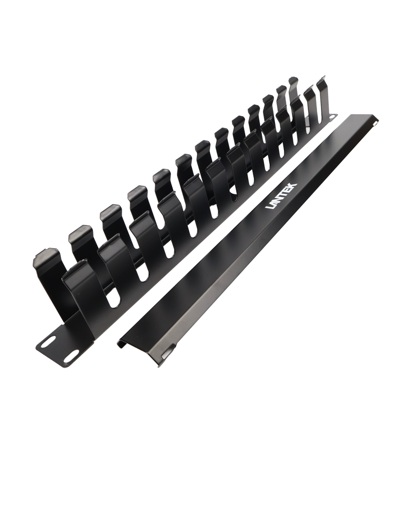 Organizador Horizontal 1u Metalico LTK-ORG1U LANTEK