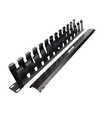 Organizador Horizontal 1u Metalico LTK-ORG1U LANTEK