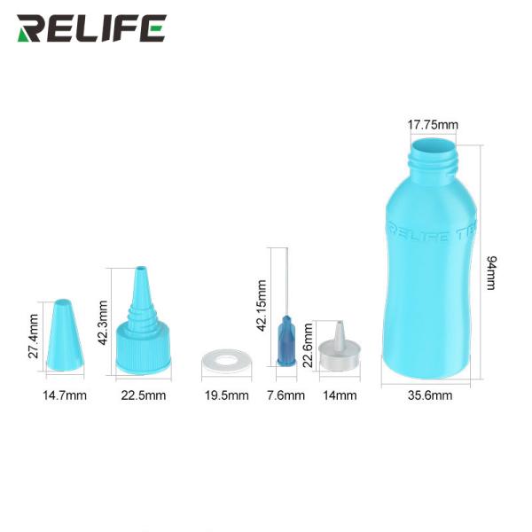 BOTELLA DISPENSADORA TB1 RELIFE CELESTE
