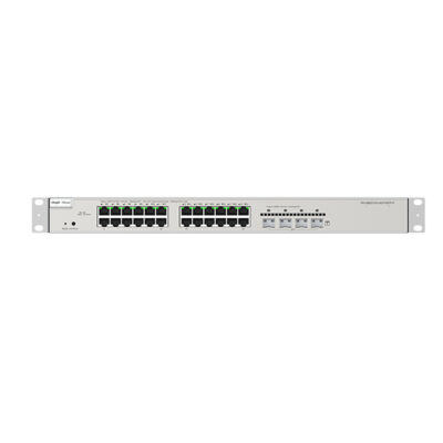  SWITCH RUIJIE-REYEE 24 PUERTOS 10/100/1000BASE-T POE+  370W  RG-NBS5200-24GT4XS-P