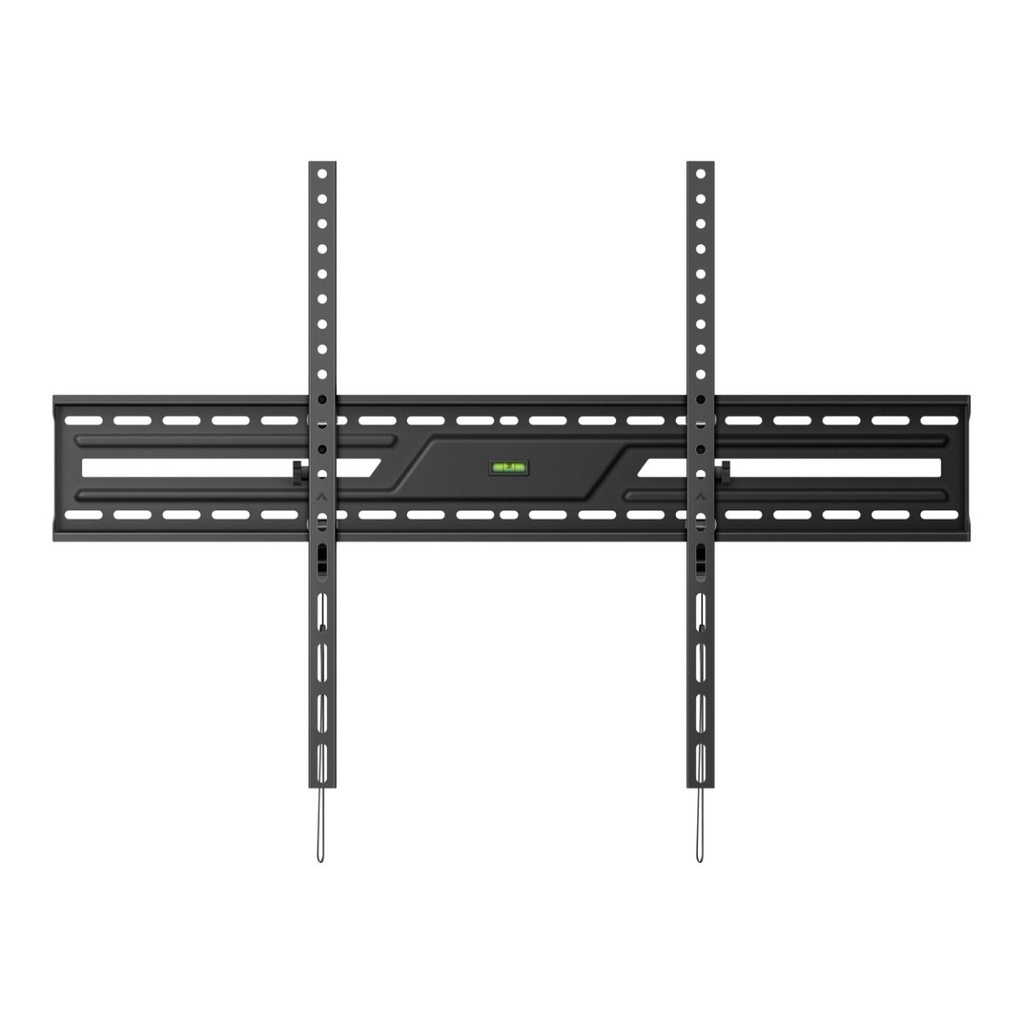 Soporte para pantallas de 43” a 100”, con ajuste de inclinación y cordones de fácil montaje / desmontaje