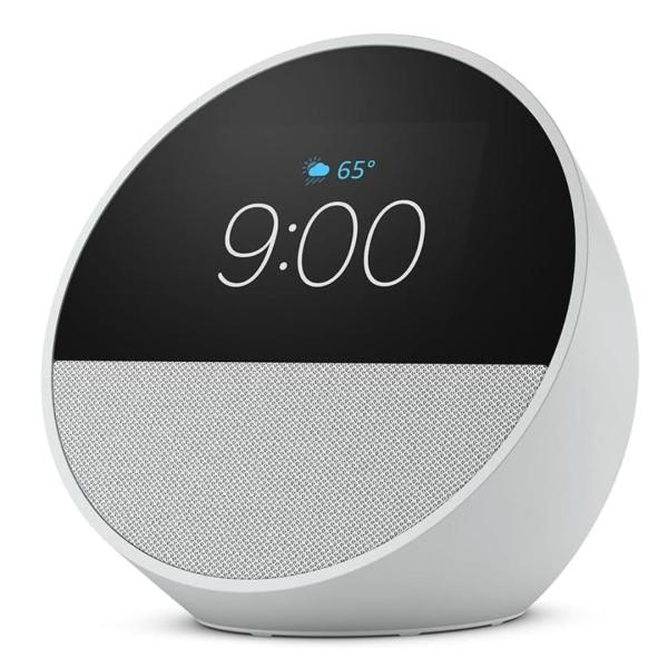 PARLANTE INTELIGENTE ECHO SPOT 1ER GENERACION AMAZON BLANCO