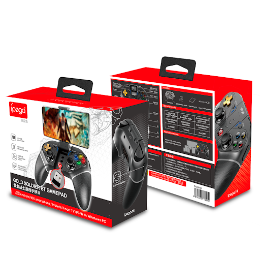 CONTROL MOVIL PG-9218 IPEGA NEGRO