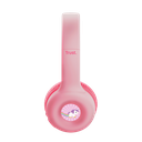 Trust audifonos infantil wireless color rosado personalizable - 25274