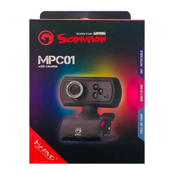 WEBCAM MPC01 MARVO