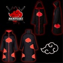 TRAJE ESPECIAL AKATSUKI, NARUTO SEGUN DISPONIBILIDAD EN TIENDA M