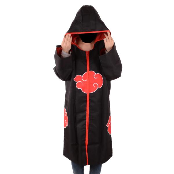TRAJE ESPECIAL AKATSUKI, NARUTO SEGUN DISPONIBILIDAD EN TIENDA M