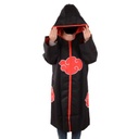 TRAJE ESPECIAL AKATSUKI, NARUTO SEGUN DISPONIBILIDAD EN TIENDA M