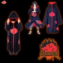 TRAJE ESPECIAL AKATSUKI, NARUTO SEGUN DISPONIBILIDAD EN TIENDA M