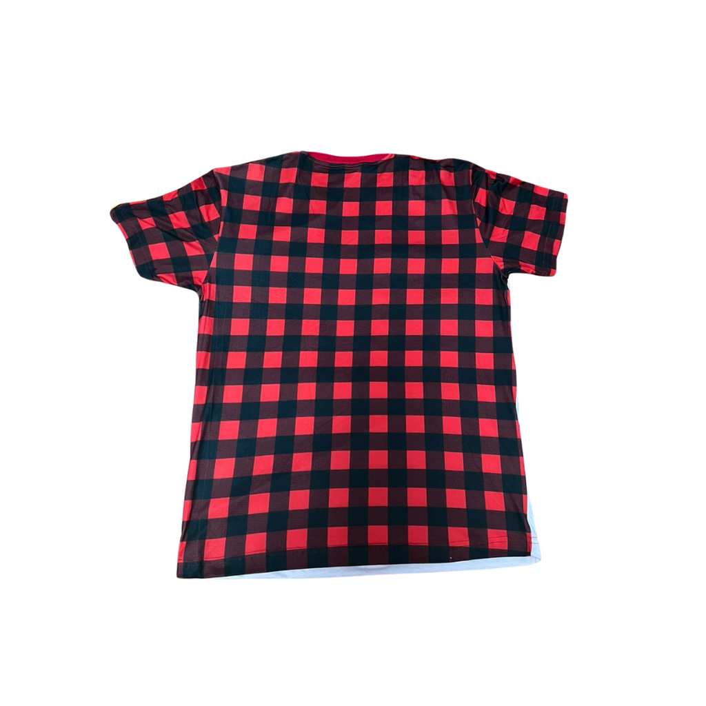 camisa de cuadros talla L