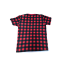 camisa de cuadros talla L