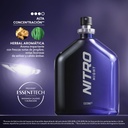 NITRO Eau de Toilette para Hombres - Fragancia Masculina e Intensa - 100 ml
