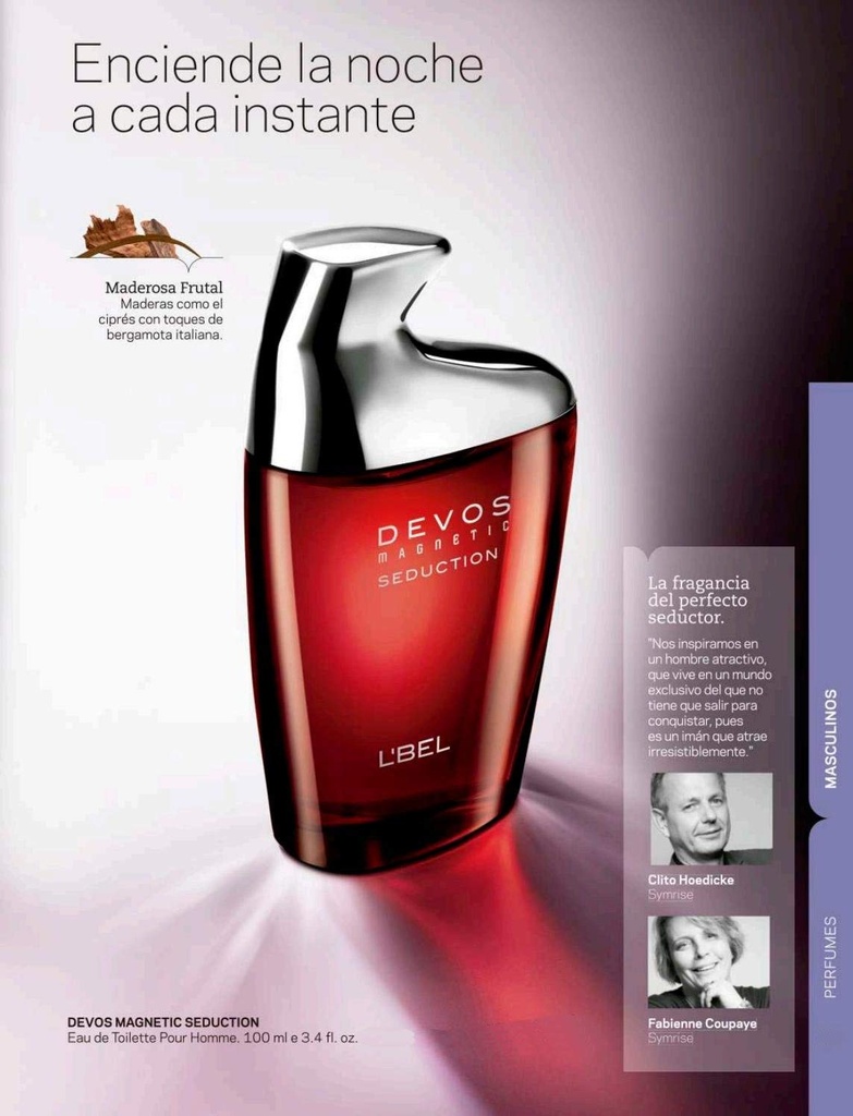 Devos Magnetic Seduction Perfume para Hombre