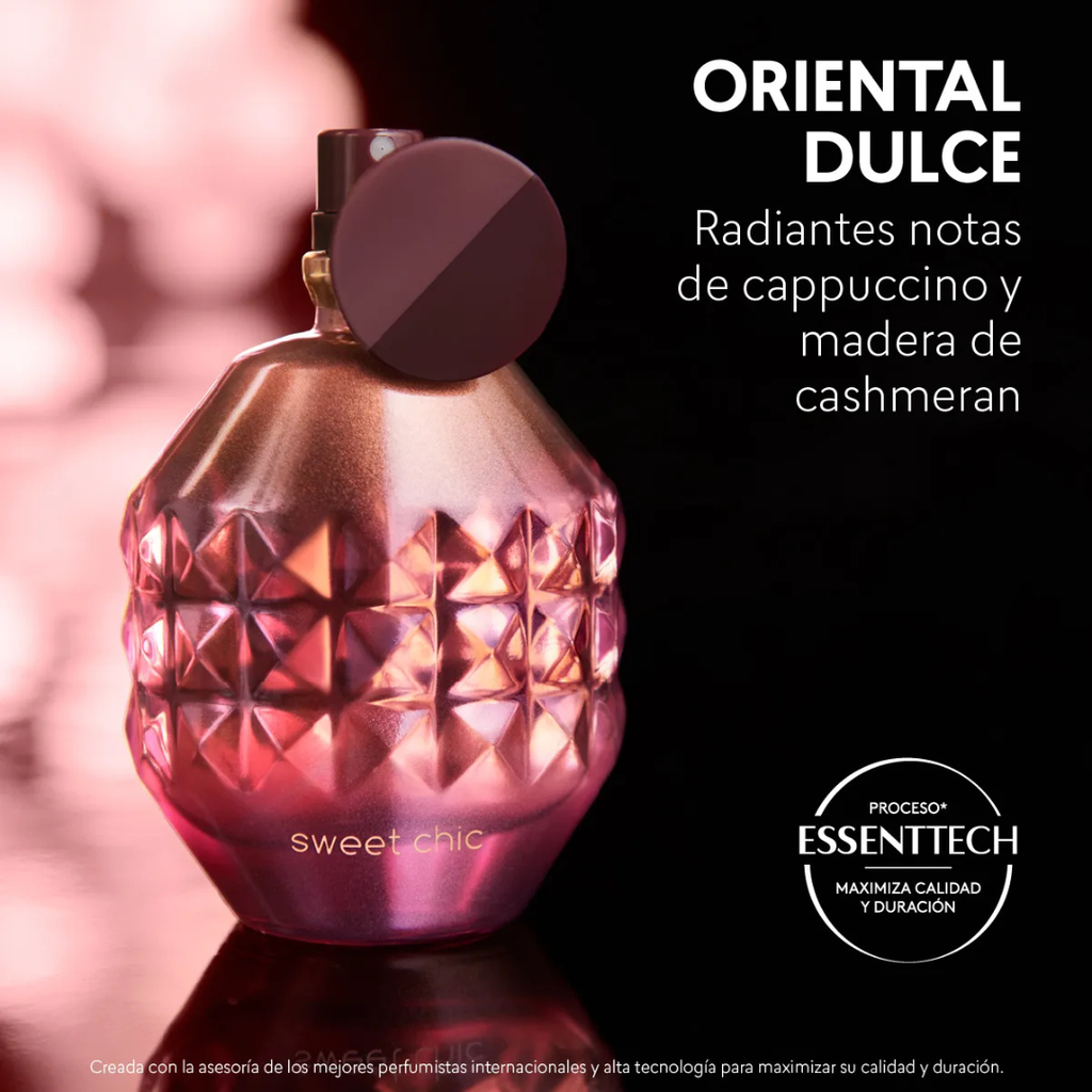 Perfume De Mujer Sweet Chic, 50 ml