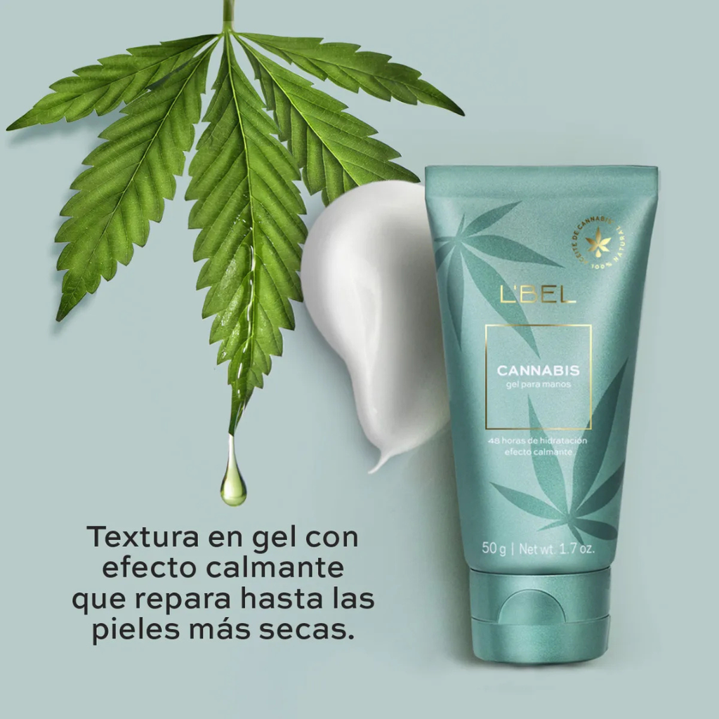 L'BEL Cannabis Gel para manos 50g