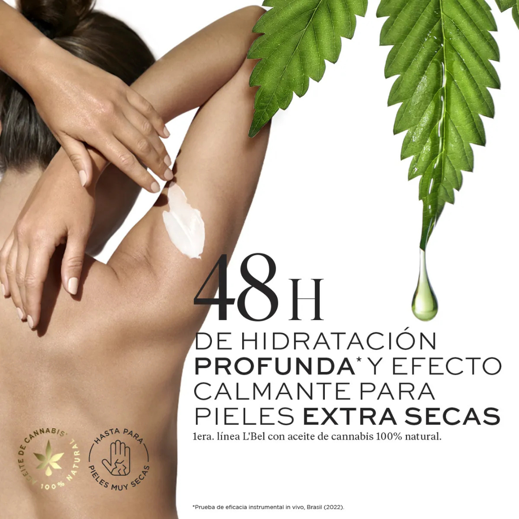 L'BEL Cannabis Gel para manos 50g