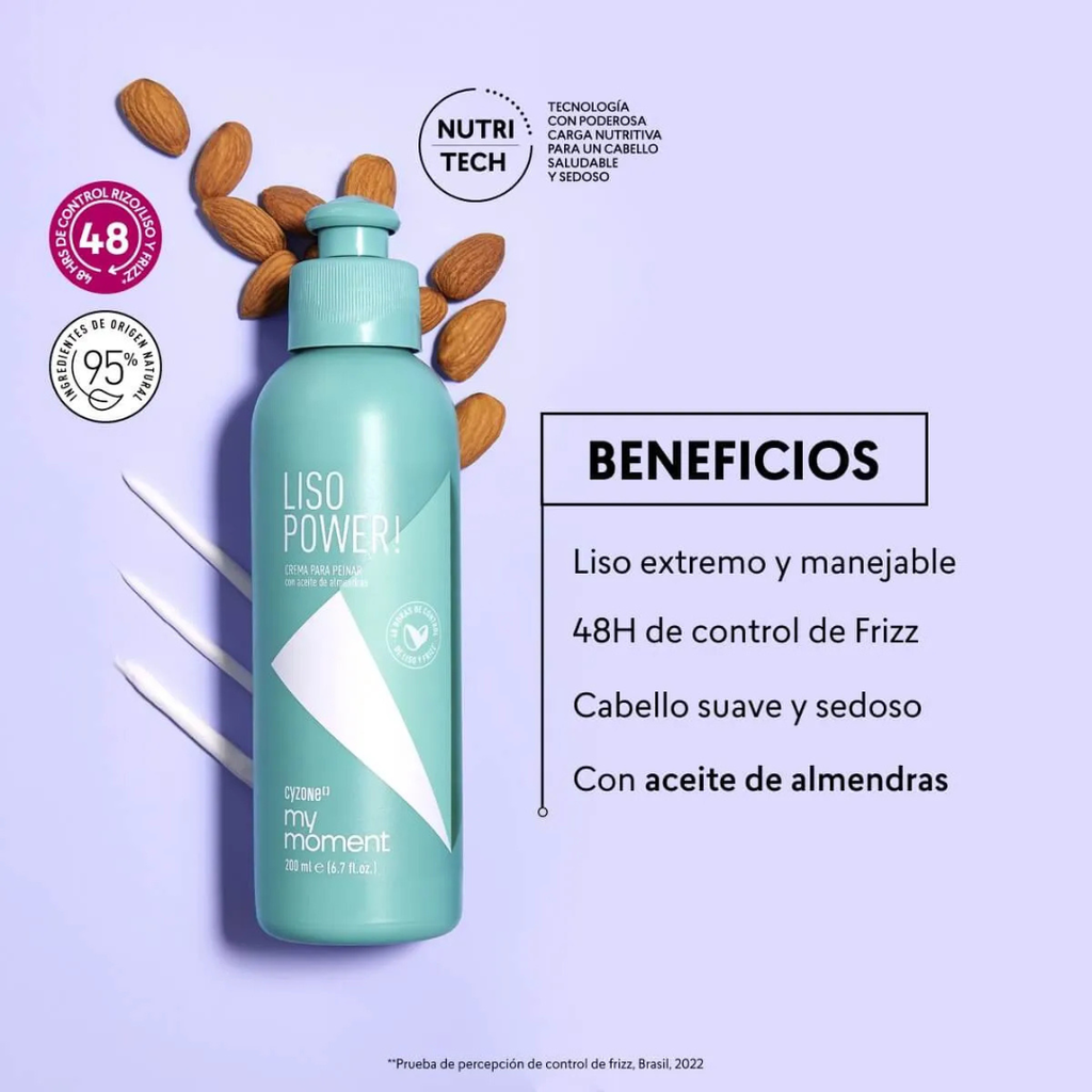 Crema para peinar Liso Extremo My Moment 200ml