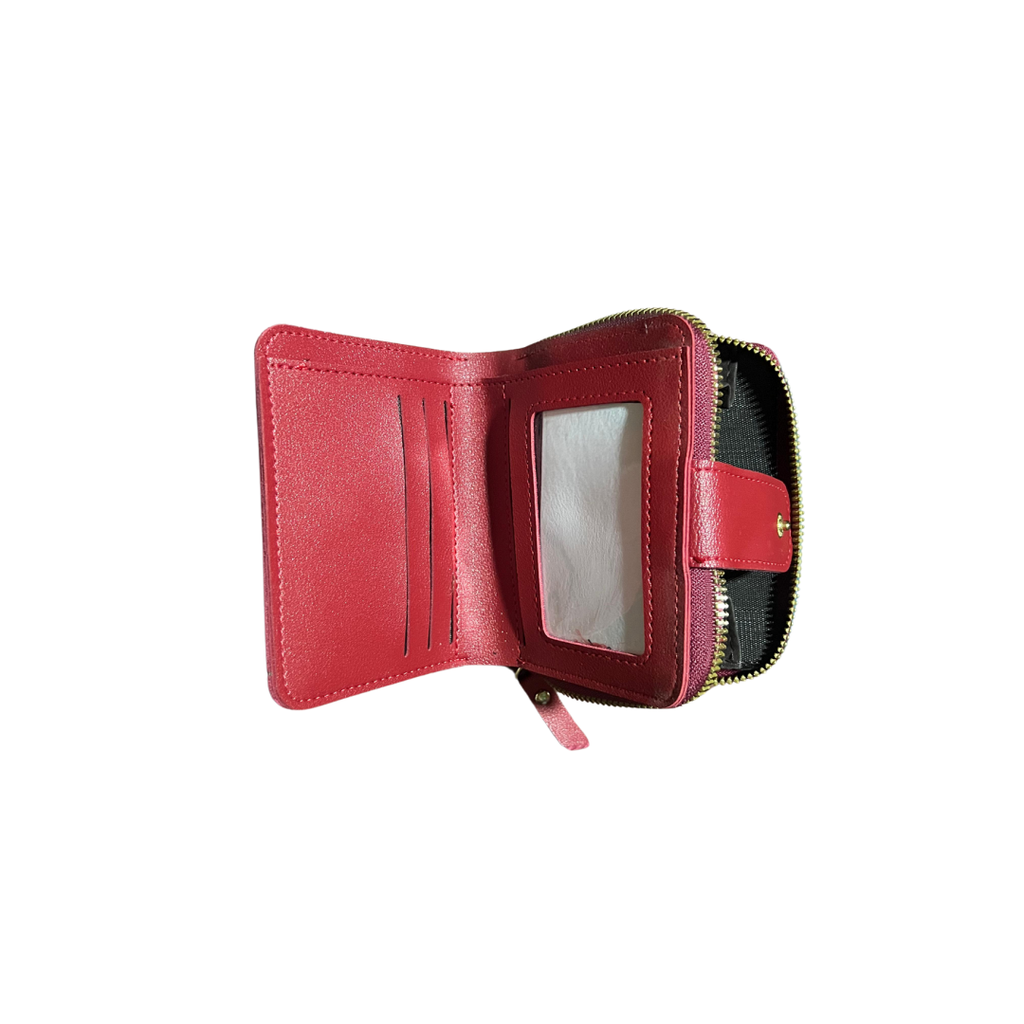 BILLETERA TOURY PEQUEÑA ROJA