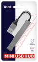 ADAPTADOR OTG USB TIPO C A USB TIPO A HEMBRA US154 30701 NEGRO