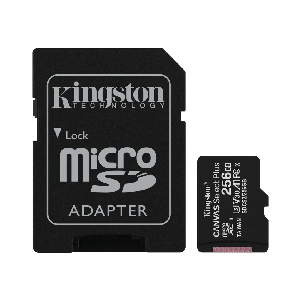 Canvas Select Plus microSD Tarjeta de memoria 256GB