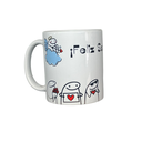 taza sublimada diseño Mario tz01