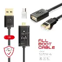 Martview All Boot Cable (EASY SWITCHING) + adaptador Martview Micro USB a Tipo-C gratis