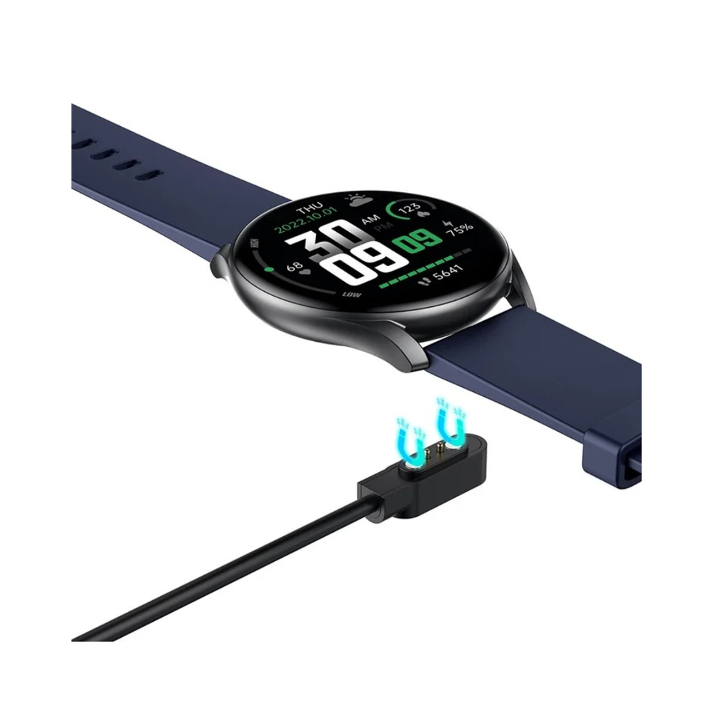 RELOJ INTELIGENTE SMART WATCH T55+ COLOR AZUL