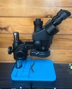LIQUIDACION MICROSCOPIO CON LAMPARA LED RL-M3T RELIFE NEGRO USADO