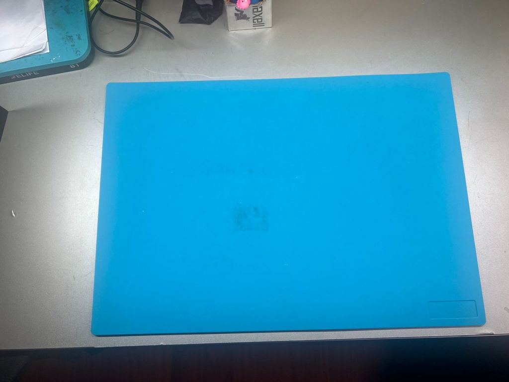 LIQUIDACION MESA DE TRABAJO SILICON SS-004F SUNSHINE CELESTE USADO